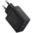 Baseus Cube Fast Charger 2U+C 30W EU Fekete