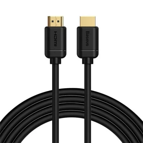 Baseus High Definition HDMI 4K Cable 3m Fekete
