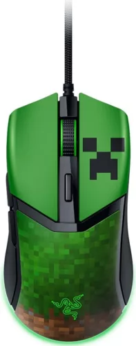 Razer Cobra Gaming Egér Mindecraft Edition