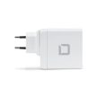Dicota Travel Laptop GaN Charger Universal Pro 100W White