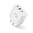 Dicota Travel Laptop GaN Charger Universal Pro 100W White