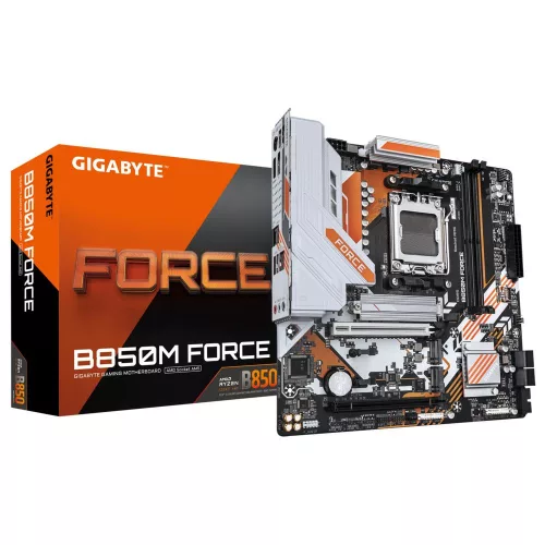 Gigabyte B850M FORCE Mai Ára: 62 690 Ft