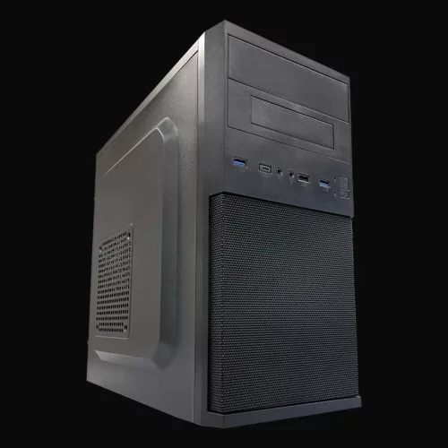 LC Power LC-2004MB-V3-ON Fekete