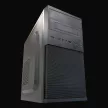 LC Power LC-2004MB-V3-ON Fekete