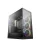 DeepCool CG580 4F V2 Tempered Glass Fekete