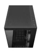 DeepCool CG580 4F V2 Tempered Glass Fekete