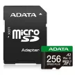 A-Data 256GB microSDXC Speed Plus Class 10 UHS-I U3 V30 + adapterrel