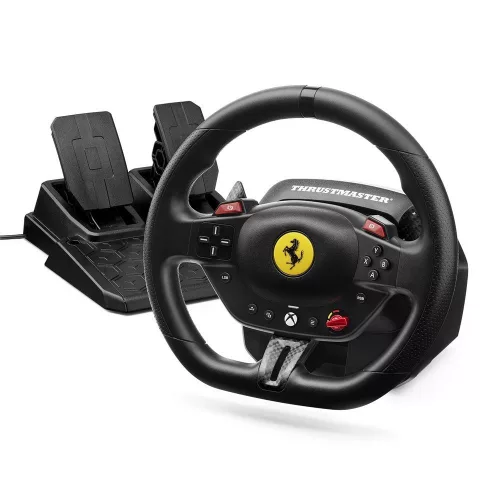 Thrustmaster T98 Ferrari 296 GTS USB Fekete