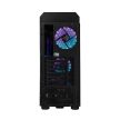 Chieftec Scorpion 4 Tempered Glass Fekete