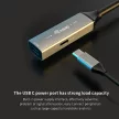 EQuip USB-C to C Active extension cable 5m Fekete