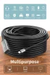 EQuip USB-C to C Active extension cable 5m Fekete