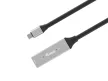 EQuip USB-C to C Active extension cable 5m Fekete