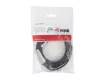 EQuip USB-C to C Active extension cable 5m Fekete