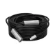 EQuip USB-C to C Active extension cable 15m Fekete