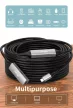 EQuip USB-C to C Active extension cable 15m Fekete