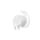 iOttie 100W Retractable USB-C Cable 2 Pack White
