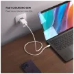 FIXED mini USB-C GaN töltő 65W fehér
