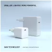 FIXED mini USB-C GaN töltő 65W fehér