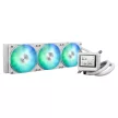 Asus MAX Gaming LC 360 ARGB LCD White Edition