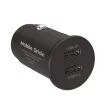 Mobile Origin 30W Super Car Charger CA20 - 2x USB-C Fekete