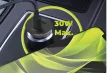Mobile Origin 30W Super Car Charger CA20 - 2x USB-C Fekete