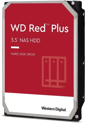 Western Digital 4TB 5400rpm SATA-600 128MB Red Plus WD40EFZZ