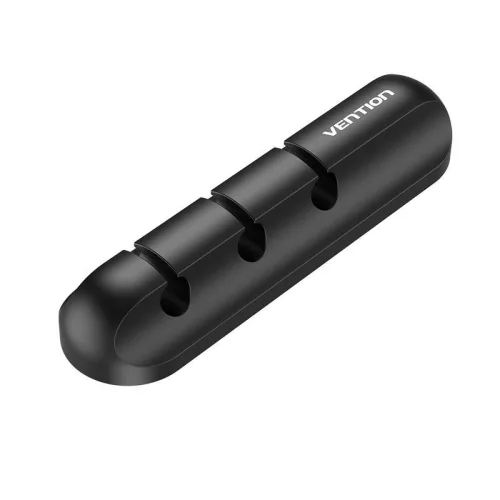 Vention 3 Ports Desktop Cable Manager Fekete