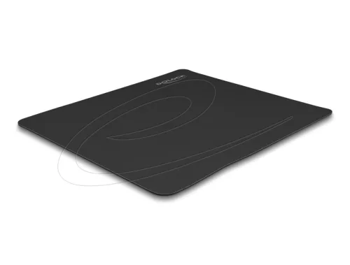 DeLock Glass Coating Egérpad Fekete