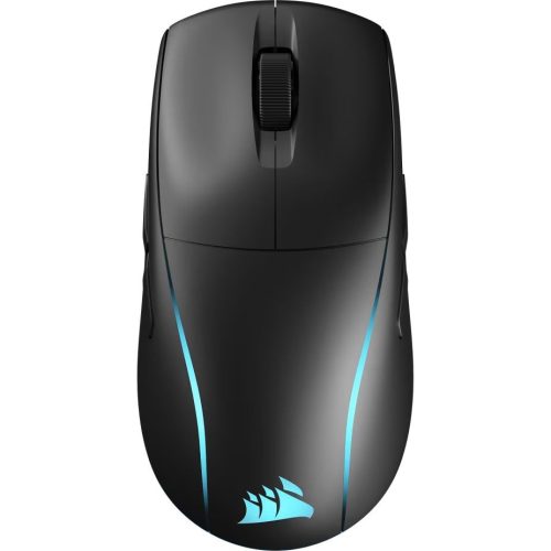 Corsair M75 Gaming Wireless Bluetooth Lightweight RGB Gaming mouse Fekete