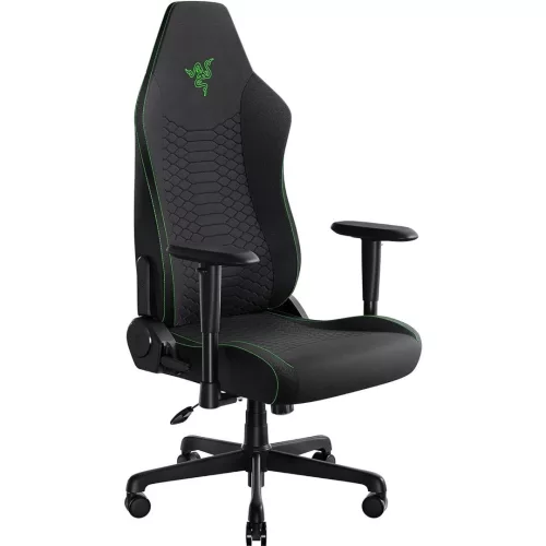 Razer Iskur V2 X Fabric Gaming Chair Fekete/Green