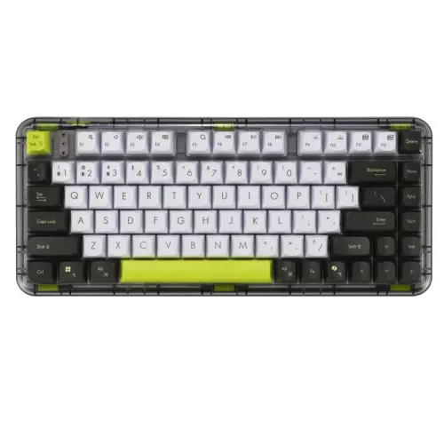 Asus Jelly75 Wireless Billentyűzet Volt Green HU