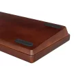 Sharkoon Skiller SGK50 S3 Wood PBT Gaming Billentyűzet Brown/Fekete US