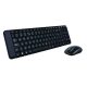 Logitech MK220 wireless billentyűzet + optikai egér Fekete HU