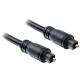 DeLock optikai kábel Toslink Standard apa/apa 1m Fekete