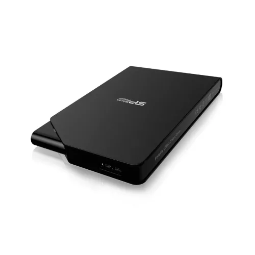 Silicon Power 2TB 2,5" USB3.0 Stream S03 Fekete