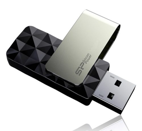 Silicon Power 128GB Blaze B30 USB3.0 Fekete