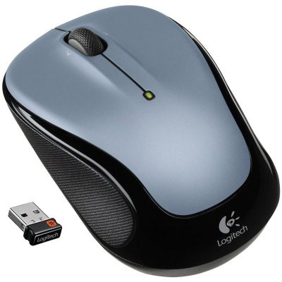 Logitech M325 Wireless Egér Light Silver