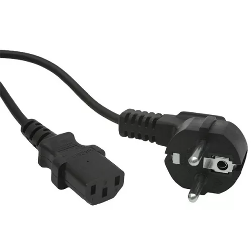 Akyga AK-PC-01C Power Cord PC 1,5m Fekete