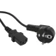 Akyga AK-PC-01C Power Cord PC 1,5m Fekete