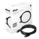 Club3D DisplayPort - DisplayPort ver1.2 kábel 3m Fekete