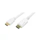 Logilink Displayport -> HDMI kábel 2m White
