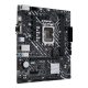 Asus Alaplap - Intel PRIME H610M-D D4 s1700 (H610, 2xDDR4 3200MHz, 4xSATA3, 1xM.2, HDMI+VGA)