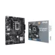 Asus Alaplap - Intel PRIME H610M-E D4-CSM s1700 (H610, 2xDDR4 3200MHz, 4xSATA3, 2xM.2, HDMI+DP+VGA)