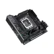 Asus Alaplap - Intel ROG STRIX Z790-I GAMING WIFI LGA1700 (Z790, Mini-ITX, 4xDDR5 7600+MHz, 2xSATA3, 2xM.2, HDMI)