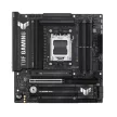 Asus Alaplap - AMD TUF GAMING B850M-PLUS AM5 (B850, ATX, 4xDDR5 8000+MHz, 4xSATA3, 3x M.2, HDMI+DP)