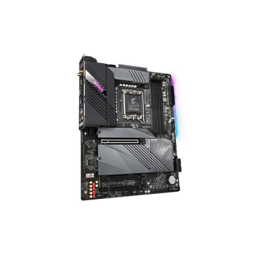 Gigabyte Alaplap - Intel B660 AORUS MASTER  s1700 (B660, 4xDDR5 4800MHz, DP/HDMI, 4xSATA3, M.2, 8xUSB2.0, 10xUSB3.1)
