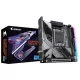 Gigabyte Alaplap - Intel B760I AORUS PRO DDR4 s1700 (B760, 2xDDR4 5333MHz, DP/HDMI, 4xSATA3, M.2, 4xUSB2.0, 7xUSB3.1)
