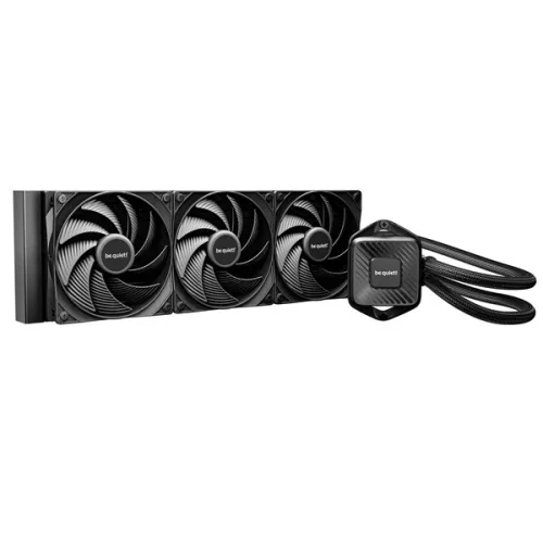 Be Quiet! CPU Water Cooler - PURE LOOP 3 360mm (3x120mm, csatlakozó: 3pin, cső hossza: 400mm)