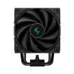 DeepCool CPU Cooler - AK500 ZERO DARK (31,5 dB; max, 88,75 m3/h; 4pin csatlakozó, 5 db heatpipe, 12cm, PWM)