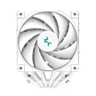 DeepCool CPU Cooler - AK620 Digital WH (28 dB; max, 117,21 m3/h; 4pin csatlakozó, 6 db heatpipe, 2x12cm, PWM, fehér)